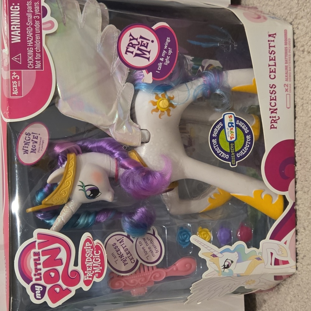 My Little Pony Collector Series Princess Celestia Figure